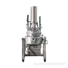 2021 proveedores chinos Equipo de mezcla de alto cizallamiento Homogeneizador Pequeño mezclador emulsionante Máquina emulsionantes